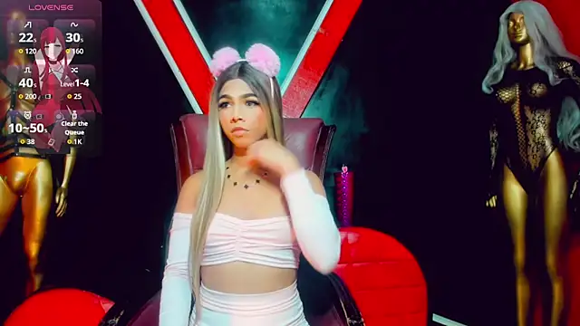 Britany montiel online show from December 2025 07:24:01 PM