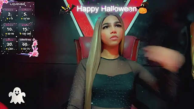 Britany montiel online show from October 2025 07:13:02 PM