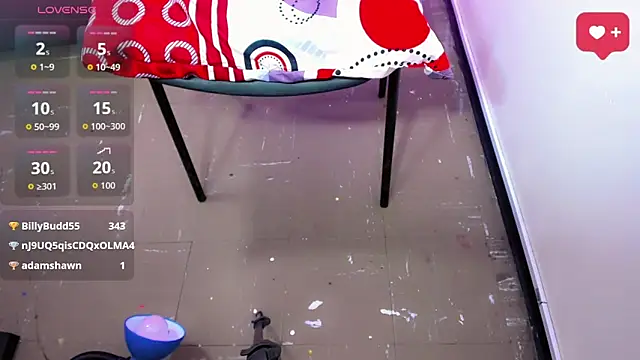 Britany montiel online show from March 2026 07:04:02 PM