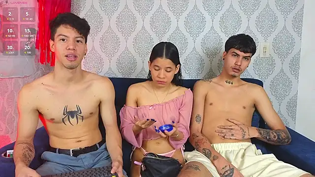 Twink sensationx online show from October 2025 01:25:01 PM