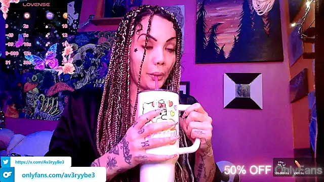 Av3ryyBe3 online show from January 2026 06:20:01 AM