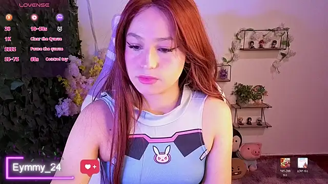 Eymmy 24 online show from May 2026 01:41:02 AM
