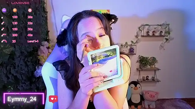 Eymmy 24 online show from May 2026 01:38:02 AM