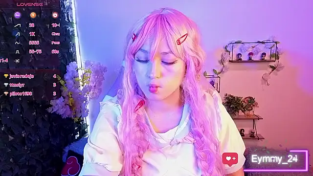 Eymmy 24 online show from February 2026 12:32:02 AM