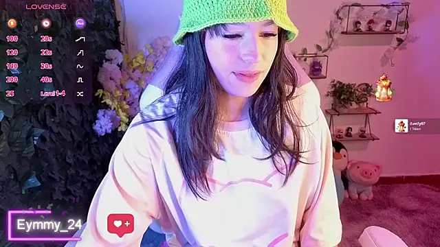 Eymmy 24 online show from June 2026 01:36:01 AM