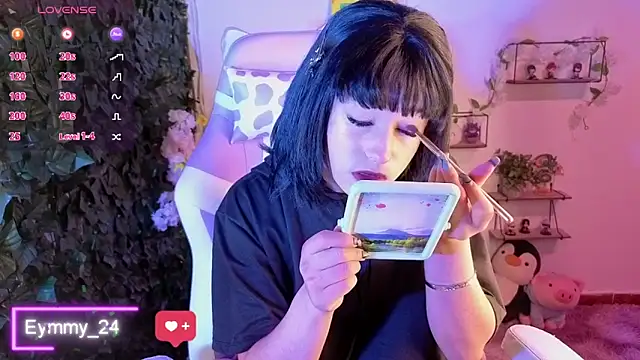Eymmy 24 online show from June 2026 01:44:01 AM