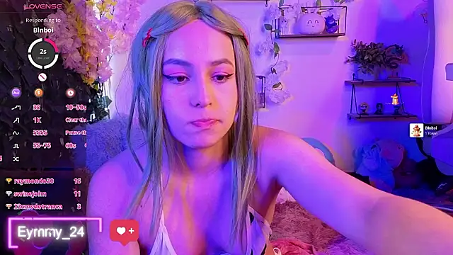 Eymmy 24 online show from March 2026 11:49:02 AM