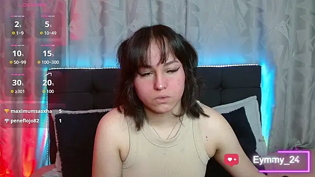 Eymmy 24 online show from October 2025 12:00:02 AM