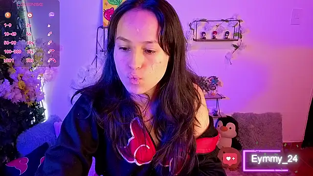 Eymmy 24 online show from February 2026 01:01:01 AM