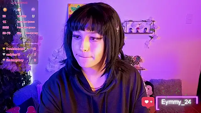 Eymmy 24 online show from February 2026 02:53:01 AM