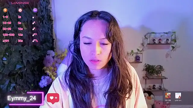 Eymmy 24 online show from June 2026 01:38:01 AM