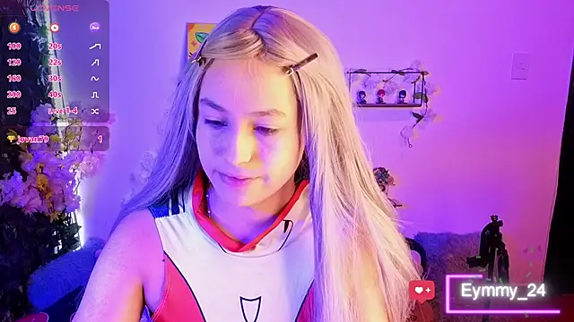 Eymmy 24 online show from February 2026 02:54:02 AM