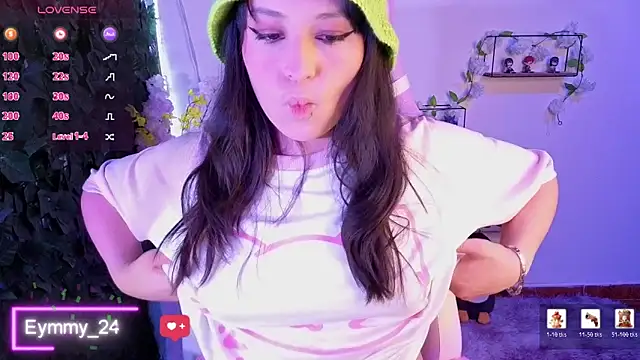 Eymmy 24 online show from April 2026 01:39:02 AM