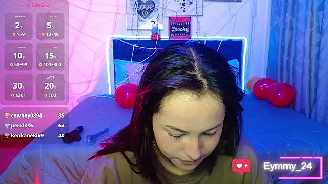 Eymmy 24 online show from November 2025 11:42:02 PM