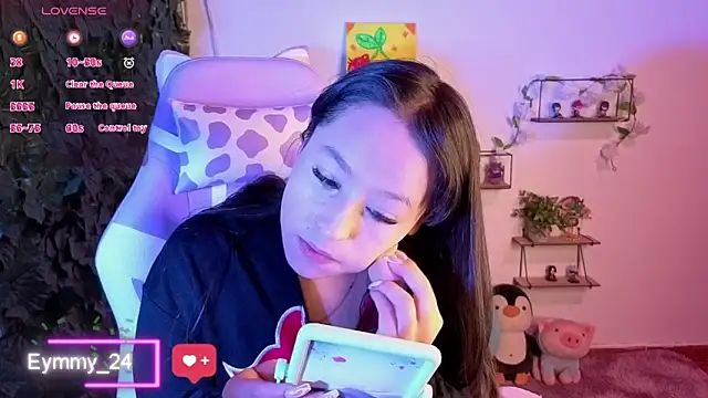 Eymmy 24 online show from May 2026 01:35:02 AM