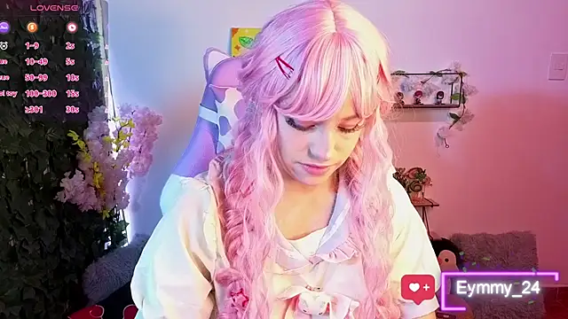 Eymmy 24 online show from February 2026 03:07:01 AM