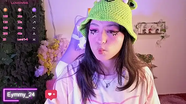 Eymmy 24 online show from May 2026 01:36:02 AM