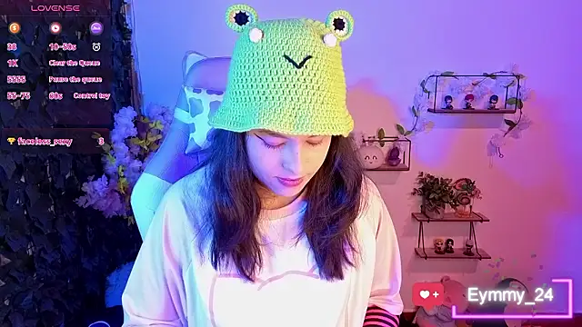 Eymmy 24 online show from March 2026 12:54:01 AM