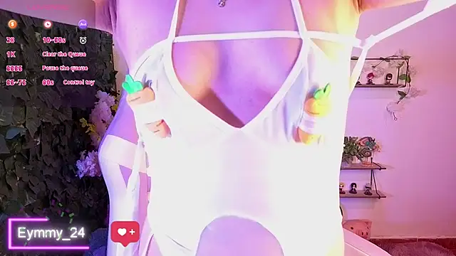 Eymmy 24 online show from May 2026 01:33:01 AM