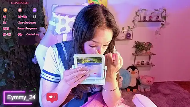 Eymmy 24 online show from June 2026 01:44:02 AM