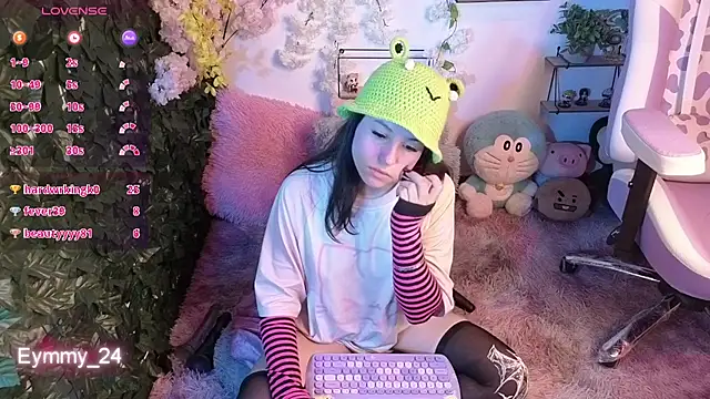 Eymmy 24 online show from July 2026 04:19:01 AM