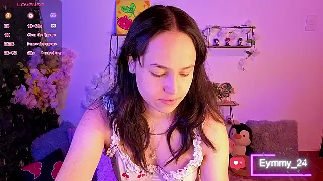 Eymmy 24 online show from February 2026 03:26:02 AM