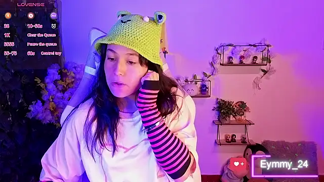 Eymmy 24 online show from February 2026 02:22:01 AM