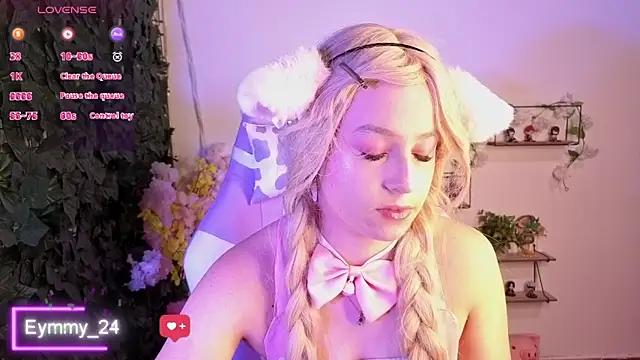 Eymmy 24 online show from May 2026 01:40:02 AM