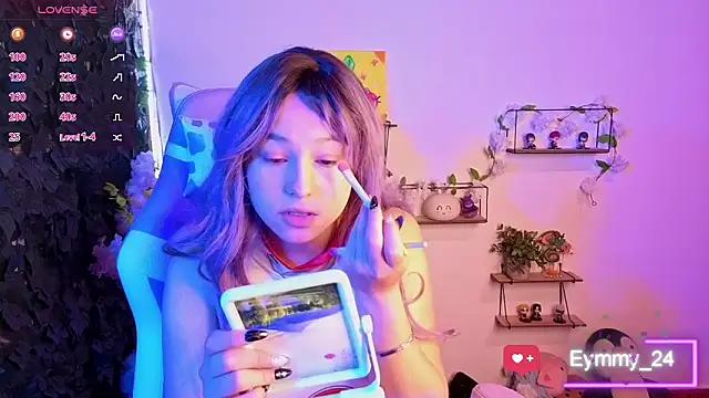 Eymmy 24 online show from March 2026 01:33:01 AM