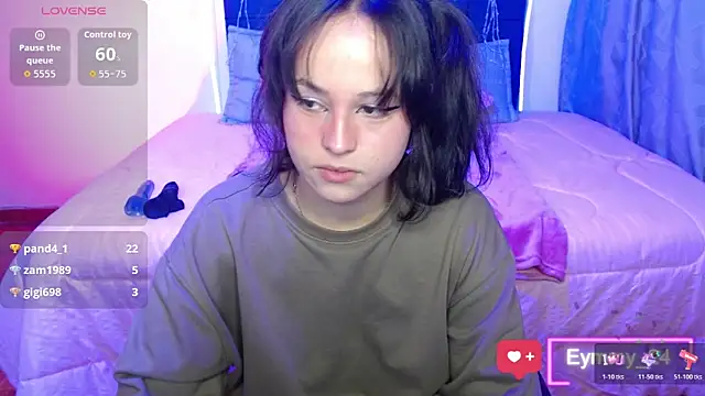 Eymmy 24 online show from November 2025 02:49:01 AM