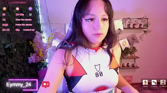 Eymmy 24 online show from April 2026 02:27:02 AM