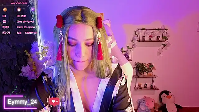 Eymmy 24 online show from March 2026 11:55:01 PM