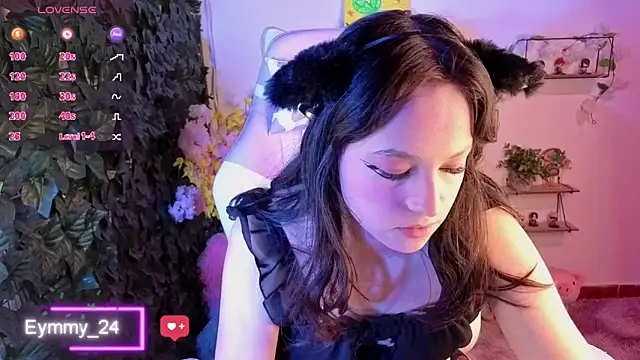Eymmy 24 online show from June 2026 01:44:01 AM