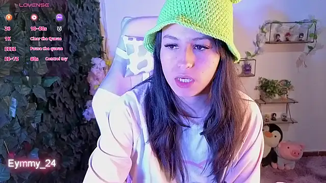 Eymmy 24 online show from June 2026 01:33:02 AM