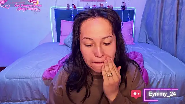 Eymmy 24 online show from December 2025 01:16:02 AM