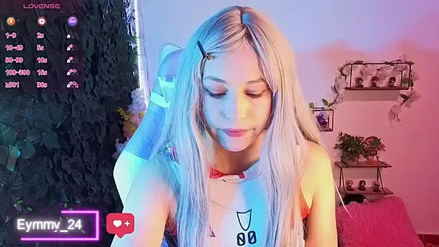 Eymmy 24 online show from April 2026 01:34:01 AM