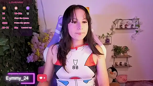 Eymmy 24 online show from May 2026 01:31:02 AM