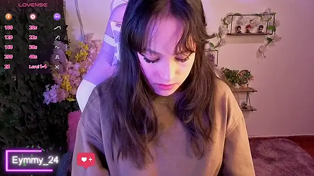 Eymmy 24 online show from May 2026 01:42:01 AM