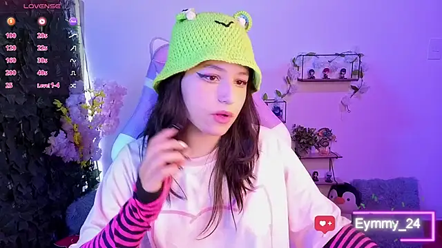 Eymmy 24 online show from February 2026 02:54:02 AM