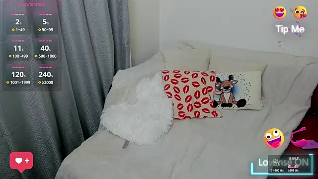 MiaKiittyy online show from February 2026 10:42:01 PM