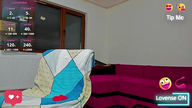 MiaKiittyy online show from January 2026 08:40:02 PM