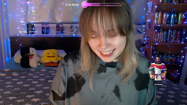 s1lvercherub online show from February 2026 04:41:01 PM