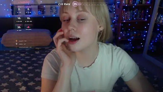 s1lvercherub online show from April 2026 08:22:02 PM