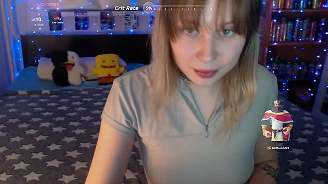 s1lvercherub online show from February 2026 09:15:01 PM