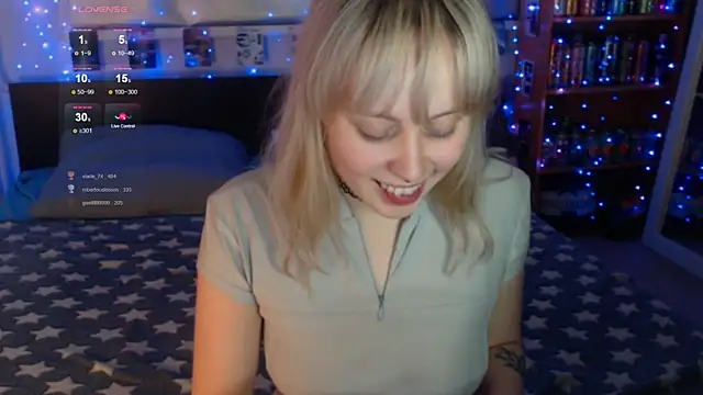 s1lvercherub online show from May 2026 09:25:02 PM