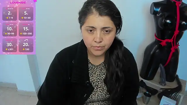TifanyAmazinng online show from September 2025 12:23:02 PM