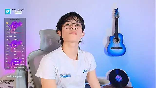 Anky xx online show from October 2025 01:29:02 AM