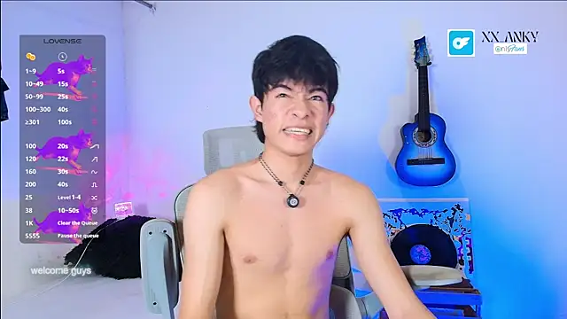 Anky xx online show from November 2025 02:04:01 AM