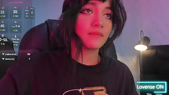 Darky Doll online show from October 2025 04:23:02 AM