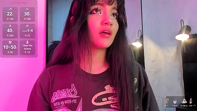 Darky Doll online show from November 2025 08:23:02 PM